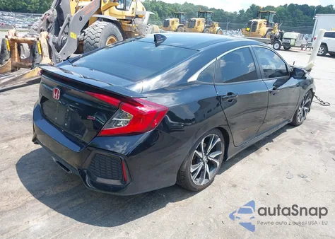 2018 Honda Civic Si from USA, damaged, VIN 2HGFC1E56JH705928